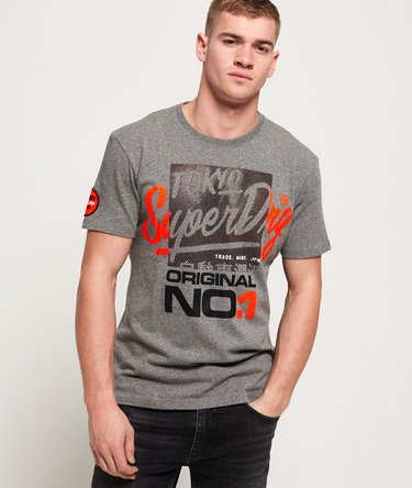 Reactive Classic Box Fit T-Shirt Image 1