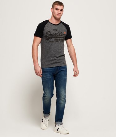 Vintage Logo 1st Raglan T-Shirt Image 3