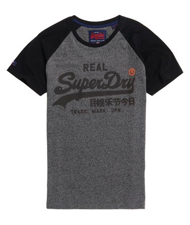 Vintage Logo 1st Raglan T-Shirt Image 1