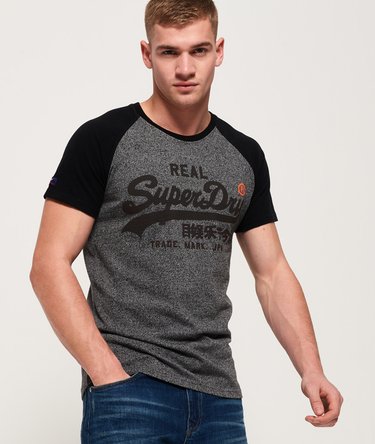 Vintage Logo 1st Raglan T-Shirt Image 2