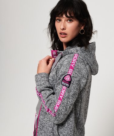 SD Storm Tape Zip Hoodie Image 5