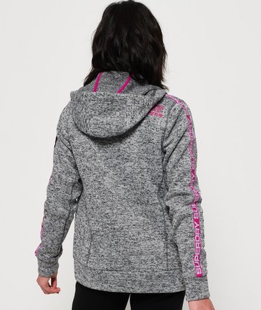 SD Storm Tape Zip Hoodie Image 4
