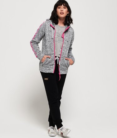 SD Storm Tape Zip Hoodie Image 3
