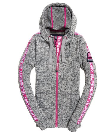 SD Storm Tape Zip Hoodie Image 2