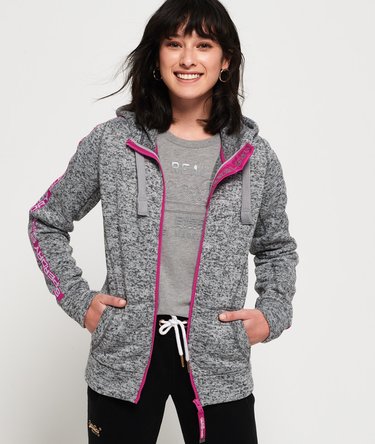 SD Storm Tape Zip Hoodie Image 1