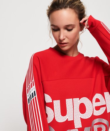 Athletico Crop Crew Sweatshirt Image 5