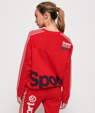 Athletico Crop Crew Sweatshirt Image 4