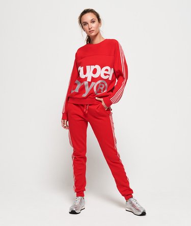 Athletico Crop Crew Sweatshirt Image 3