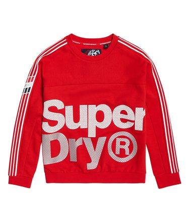 Athletico Crop Crew Sweatshirt Image 2