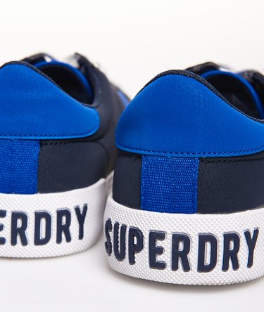 Vintage Court Trainers Image 7
