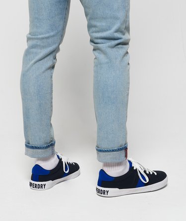 Vintage Court Trainers Image 4
