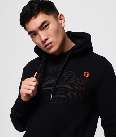 Real Logo 1st Hoodie Image 5