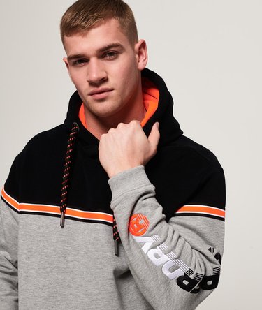 Sudadera oversize con capucha y aplique Nu Lad Image 5