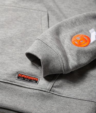 Sudadera oversize con capucha y aplique Nu Lad Image 8