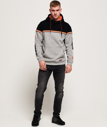 Sudadera oversize con capucha y aplique Nu Lad Image 3