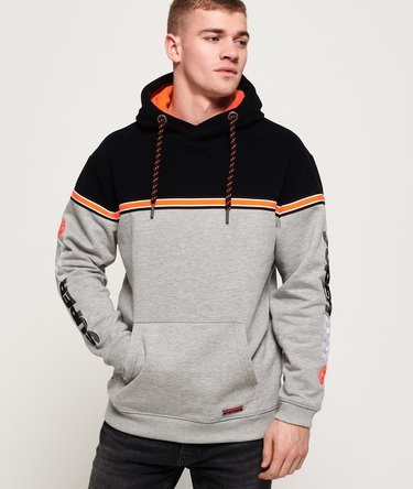 Sudadera oversize con capucha y aplique Nu Lad Image 1