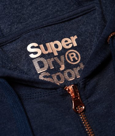 Sudadera con capucha y cremallera Active Studio Luxe Image 6