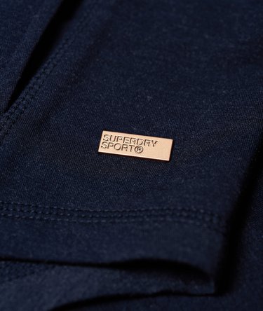 Sudadera con capucha y cremallera Active Studio Luxe Image 7