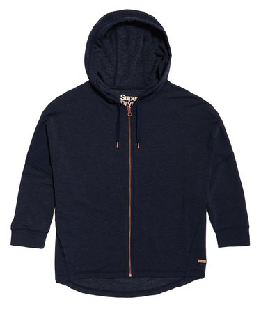 Sudadera con capucha y cremallera Active Studio Luxe Image 2