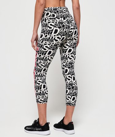 SD Core Sport Essential Capri Leggings Image 4