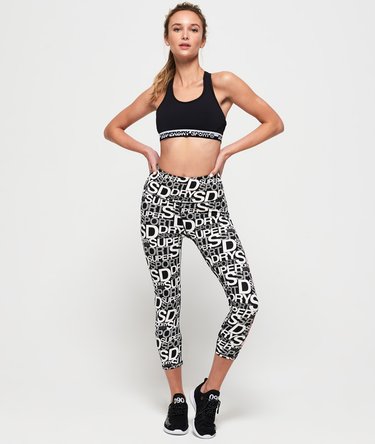 SD Core Sport Essential Capri Leggings Image 2