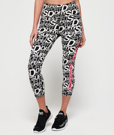 SD Core Sport Essential Capri Leggings Image 3