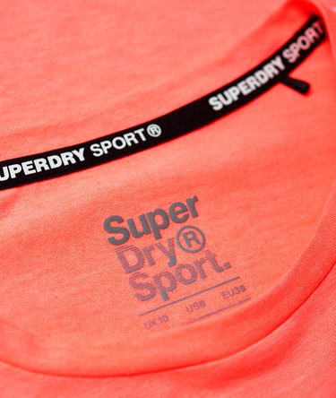 Verkürztes Core T-Shirt mit Logo Image 6