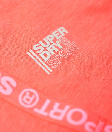 Verkürztes Core T-Shirt mit Logo Image 7