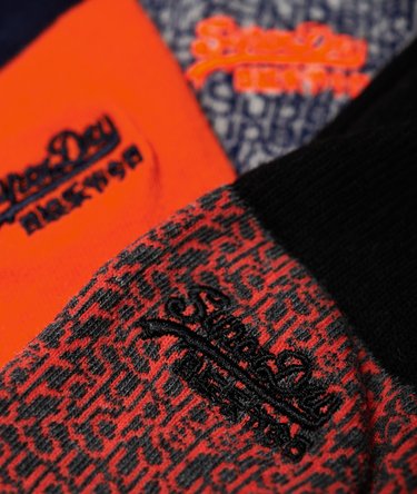 Lot de trois paires de chaussettes City Image 5