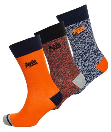 Lot de trois paires de chaussettes City Image 1