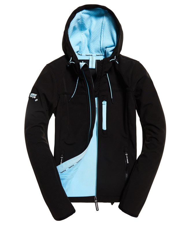 SD-Windtrekker Kapuzenjacke für den Sommer