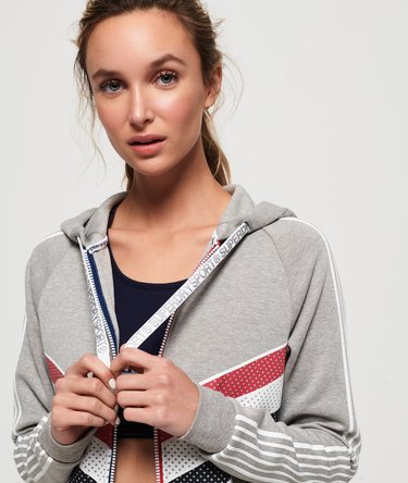 Zapinana na zamek bluza z kapturem Athletico Image 5