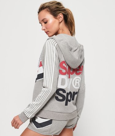 Zapinana na zamek bluza z kapturem Athletico Image 4