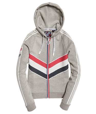 Zapinana na zamek bluza z kapturem Athletico Image 2