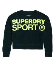 Active Batwing Crop Sweatshirt