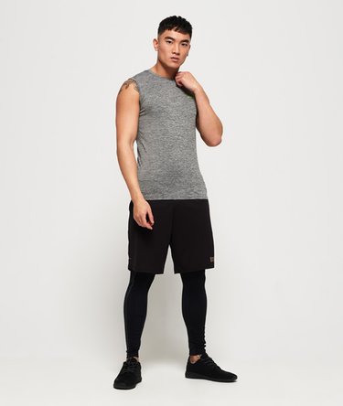 Active Small Logo Graphic Tank Top Image 3