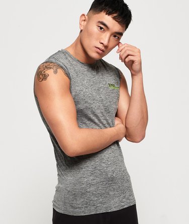 Active Small Logo Graphic Tank Top Image 1