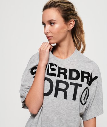 Locker geschnittenes Active Boyfriend T-Shirt Image 5