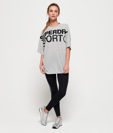Locker geschnittenes Active Boyfriend T-Shirt Image 3