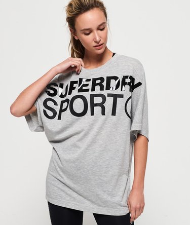 Locker geschnittenes Active Boyfriend T-Shirt Image 1
