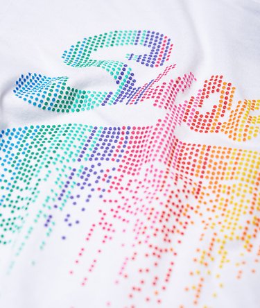 T-shirt Vintage Logo Cascade Image 7