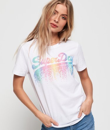 T-shirt Vintage Logo Cascade Image 1