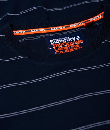 Orange Label Organic Cotton Vintage T-Shirt Image 6