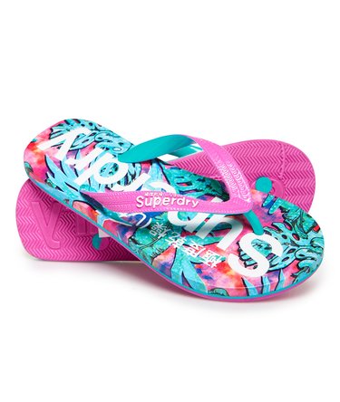 Chanclas con estampado integral Image 1