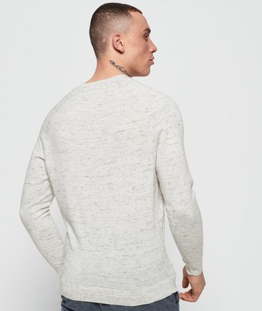 Pull en coton à col V Orange Label Image 4