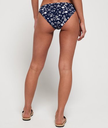Felicity Tie Crop Bikini Bottom Image 4