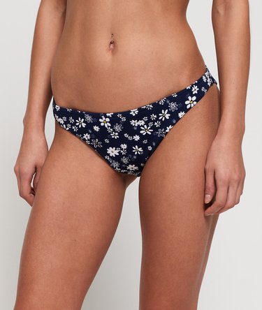 Felicity Tie Crop Bikini Bottom Image 1