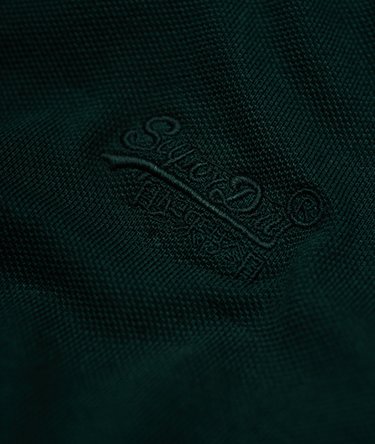 Vintage Destroyed Pique Polo Shirt Image 7