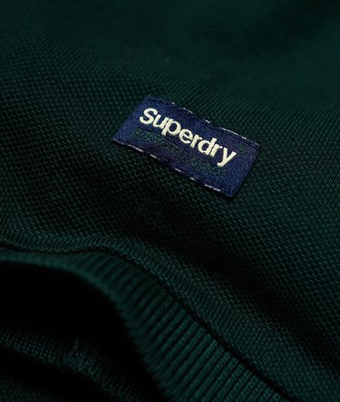 Vintage Destroyed Pique Polo Shirt Image 8