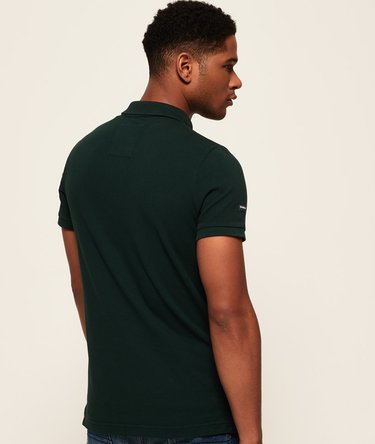 Vintage Destroyed Pique Polo Shirt Image 4